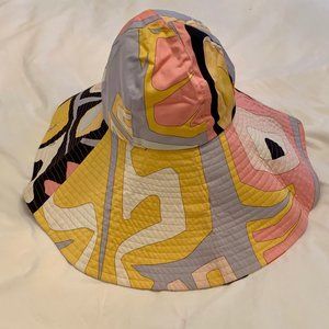 Emilio Pucci Floppy Hat